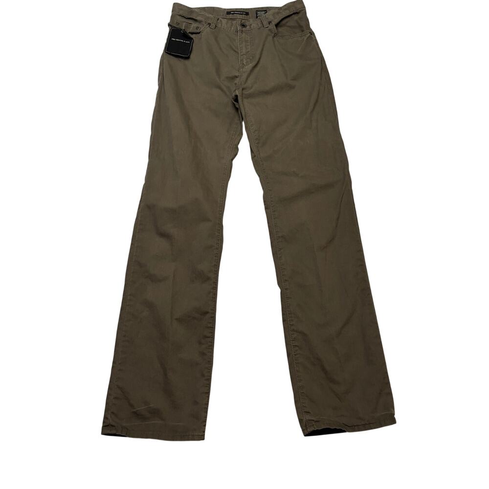 NWT John Varvatos Star USA Authentic Fit Corduroy Pants Men's 30x32